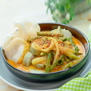 lontong sayur