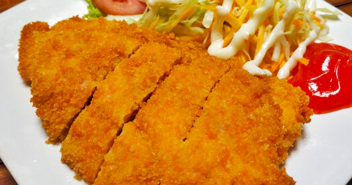 Crispy Chicken Katsu:Ultimate Japanese Comfort Food
