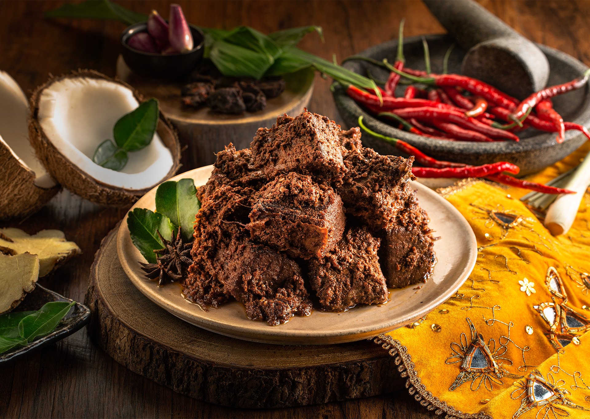 Rendang: Warisan Kuliner Dunia yang Kaya Filosofi dan Cita Rasa