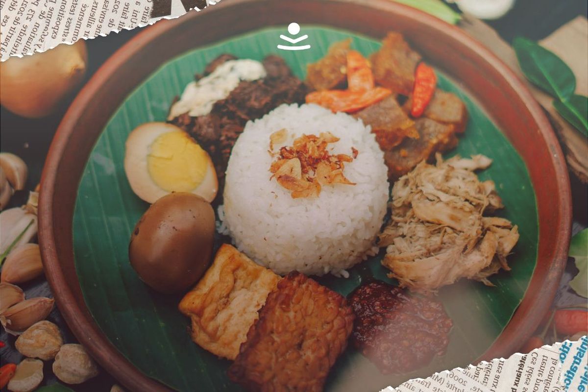 Nasi Uduk: Makanan Khas Betawi yang Kaya Rempah