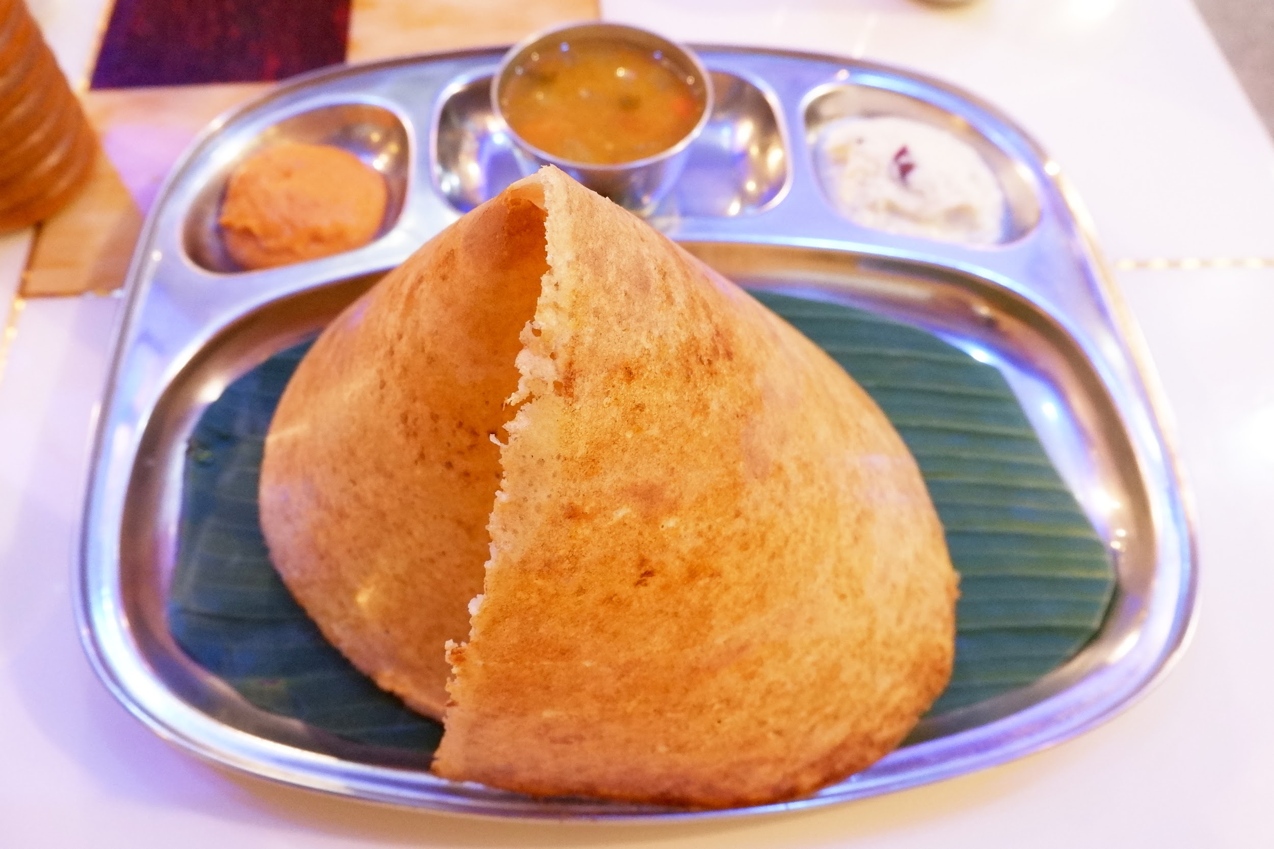 Dosa: Crepe Renyah dari India Selatan yang Mendunia